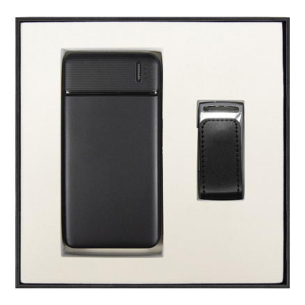 Набор подарочный Solution Superior Duo (внешний аккумулятор «First step», Флеш накопитель Shine 32 GB )