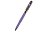 Ручка пластиковая шариковая Monaco, 0,5мм, синие чернила, лавандовый_ЛАВАНДОВЫЙ/ЗОЛОТИСТЫЙ