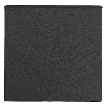 Набор цветных бумажных стикеров  Stick me  в твердом переплете, 100 листов в блоке,  размер 8*8*1,5 см, черный