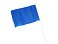 Флаг CELEB с небольшим флагштоком, королевский синий small_img_4