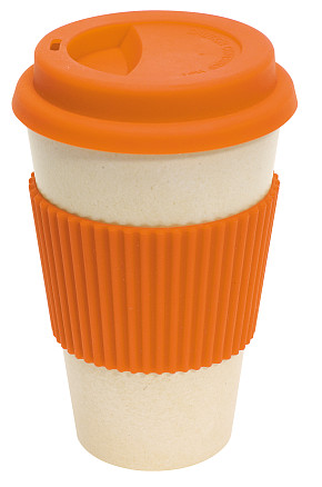 Кофейная чашка GEO CUP, оранжевая