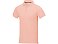 Calgary мужская футболка-поло с коротким рукавом, pale blush pink small_img_1