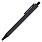 Ручка шариковая Sumatra, пластиковая, черная_ЧЕРНЫЙ