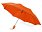 Зонт складной Tulsa, полуавтоматический, 2 сложения, с чехлом, оранжевый (P)_ОРАНЖЕВЫЙ