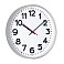 Часы настенные ChronoTop, серебристые small_img_2