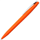 Ручка шариковая, пластик, софт тач, оранжевый/белый, Zorro small_img_1