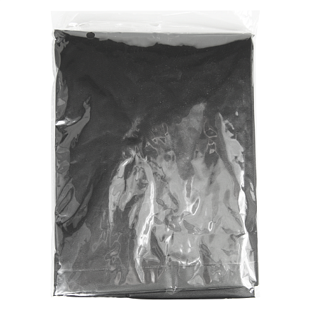 Дождевик пончо Budget туристический один размер, черный