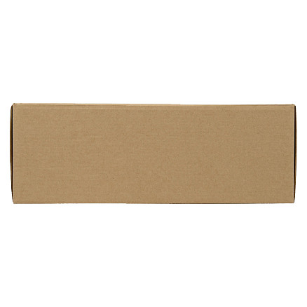 Коробка подарочная крафтовая, размер 250х250х100мм, самосборная