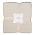 Плед мягкий флисовый Super Soft  Comfort Travel, 125*170 см, бежевый_бежевый