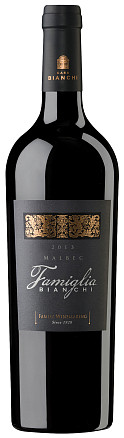 Красное вино, 2013 FAMIGLIA BIANCHI – MALBEC