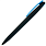Ручка шариковая, пластик, софт тач, черный/голубой, Z-PEN Color Mix_ЧЕРНЫЙ/ГОЛУБОЙ