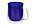 Цветная кружка Ubud с двойными стенками, синий_синий прозрачный