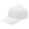 Кепка 6-панельная  Shefild  250, c белым сендвичем, белая_БЕЛЫЙ