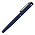 Ручка роллер Attashe металлическая, софт тач, синяя_синий