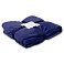 Плед мягкий флисовый Super Soft  Comfort, 125*170 см, темно-синий small_img_2