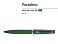 Ручка Portofino шариковая  автоматическая, зеленый металлический корпус, 1.0 мм, синяя small_img_2