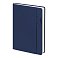Ежедневник Smart Combi Sand Print Sample Atlant А5, темно-синий, недатированный, в твердой обложке с поролоном small_img_2