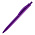 Ручка шариковая IGLA COLOR, пластиковая, фиолетовая_фиолетовый