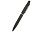 Ручка Portofino шариковая  автоматическая, черный металлический корпус, 1,0 мм, синяя_ЧЕРНЫЙ