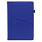Ежедневник Smart Geneva Ostende А5, синий, недатированный, в твердой обложке с поролоном_СИНИЙ