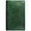 Обложка для паспорта Apache, темно-зеленая_темно-зеленая