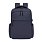 Городской рюкзак Space  с отделением для ноутбука, водоотталкивающий, нейлоновый, синий_СИНИЙ