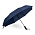 Автоматический зонт, складной, Campanella Silver black, синий_синий