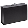 Подарочная коробка, размер 39*26,3*11 см, Solution Prestige Big Case Soft с магнитным клапаном и ручкой , с EVA ложементом 36,8*25,1*4 см под индивидуальную вырубку  , черная, small_img_4