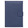 Ежедневник City Latte Pasadena А5, темно-синий, недатированный, в твердой обложке с поролоном и с магнитным клапаном small_img_2