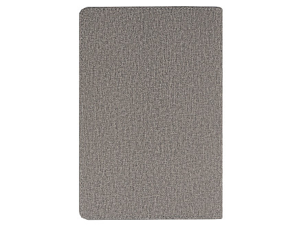 Ежедневник Flexy Smart Combi Cambric A5, серый/синий, недатированный, в гибкой обложке