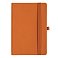 Ежедневник Flexy Line Linen Print Sample BASF А5, оранжевый/оранжевый, недатированный, в гибкой обложке, с резинкой и петлей для ручки small_img_3