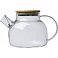 Glass jug with bamboo lid, 1000ml Frankfurt small_img_2