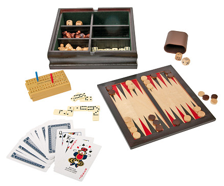 Игровой набор FAMILY-FUN, коричневый