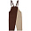 Фартук Picante, коричневый с бежевым_коричневый с бежевым