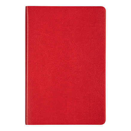 Ежедневник Flexy Buffalo Print Sample Русский музей А5, красный, недатированный, в гибкой обложке