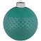 Елочный шар Queen с лентой, 10 см, зеленый small_img_2