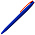Ручка шариковая, пластик софт-тач, Zorro Color Mix синий/оранжевый 1655_синий/оранжевый 1655