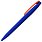 Ручка шариковая, пластиковая софт-тач, Zorro Color Mix синяя/оранжевая 1655_СИНИЙ/ОРАНЖЕВЫЙ 1655