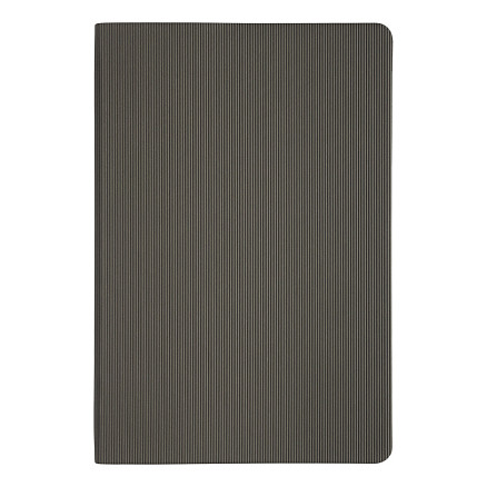 Ежедневник Flexy Happy Line А5, серый, недатированный, в гибкой обложке