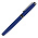 Ручка роллер Diplomat металлическая, софт тач синяя_синий