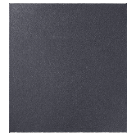 Коробка подарочная, размер  203*220*30 мм,  Solution Gift Linen  для ежедневника и ручки, антрацит (темное серебро)