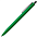 Ручка шариковая, пластик, зеленый/серебро, Best Point_зеленый 348