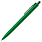 Ручка шариковая, пластиковая, зеленая/серебристая, Best Point_ЗЕЛЕНЫЙ 348