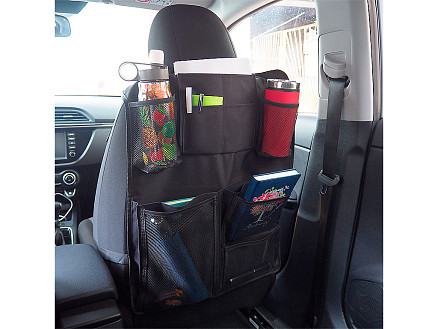 Органайзер автомобильный, черный