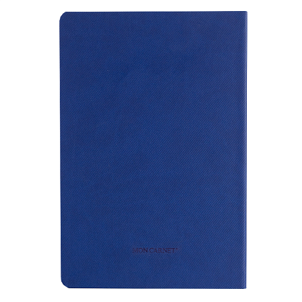 Ежедневник Urban Sound Ultar А5, синий, недатированный, в полугибкой обложке