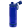 Бутылка для воды Oslo, 700 мл, пластиковая, с силиконовым кольцом, синяя_СИНИЙ