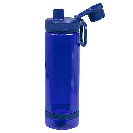 Набор подарочный Solution Everyday Kit Quattro (мультитул, рулетка, ланч бокс, бутылка для воды), темно-синий