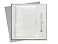 Коробка подарочная Solution Superior Alfa Linen под ежедневник и ручку, серебро, 25,7x25,7x2,8 см, бежевый ложемент small_img_3