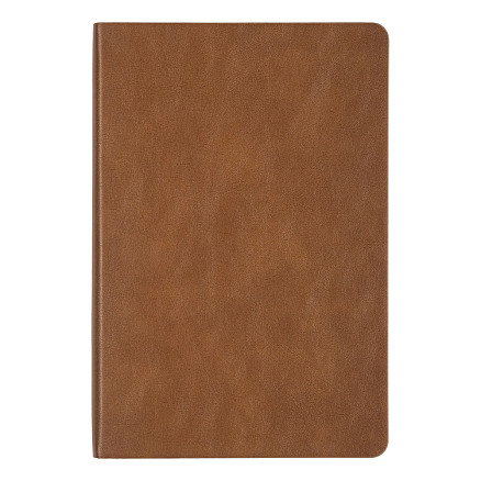 Ежедневник Flexy Ausone A5, коричневый, недатированный, в гибкой обложке