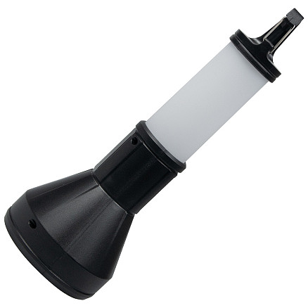 Фонарь Tools Amelia, пластиковый, аккумуляторный, с зарядкой type-c,  черный